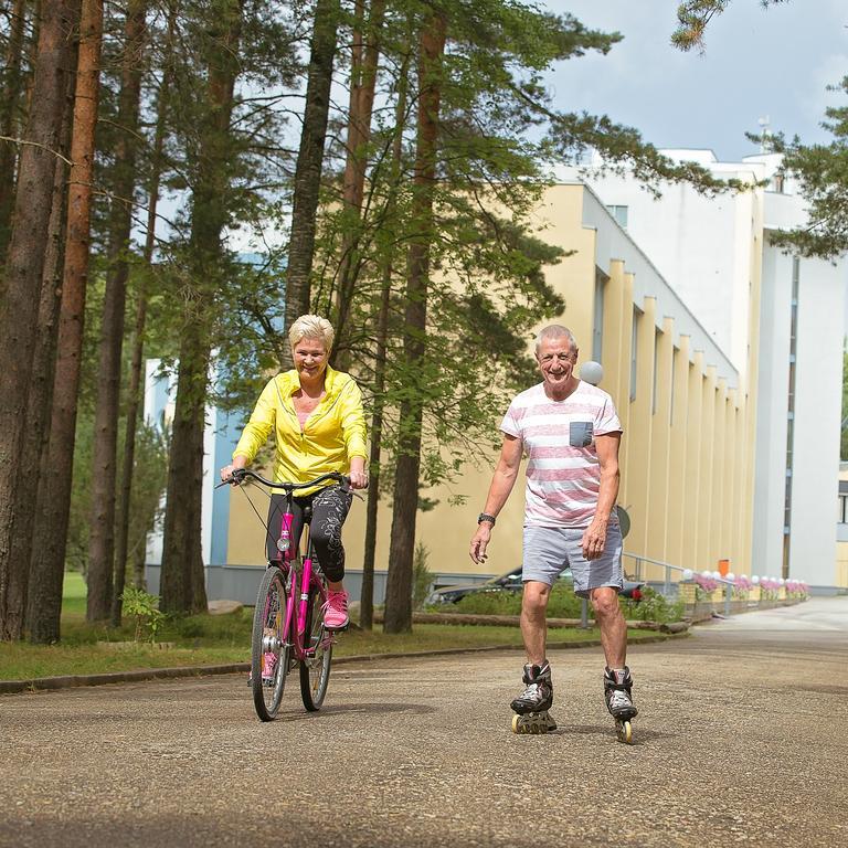 Hotel Varska Sanatorium Exterior foto